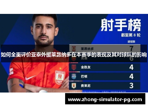 如何全面评价亚泰外援莱昂纳多在本赛季的表现及其对球队的影响
