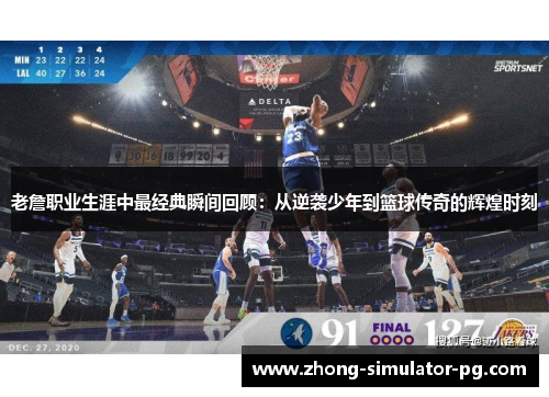 老詹职业生涯中最经典瞬间回顾：从逆袭少年到篮球传奇的辉煌时刻