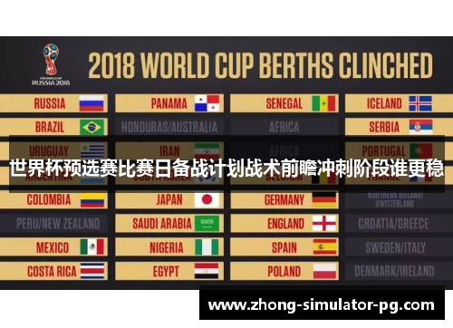 世界杯预选赛比赛日备战计划战术前瞻冲刺阶段谁更稳 世界杯预选赛比赛日备战计划战术前瞻冲刺阶段谁更稳