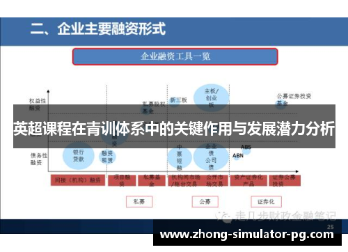 英超课程在青训体系中的关键作用与发展潜力分析